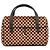 Borsa Louis Vuitton Damier Sauvage Haircalf Lion Rosso