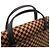 Borsa Louis Vuitton Damier Sauvage Haircalf Lion Rosso - vista 13