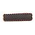 Borsa Louis Vuitton Damier Sauvage Haircalf Lion Rosso - vista 3