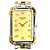 Hermès Orologio da polso Hermes Croisière placcato oro