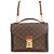 Borsa Louis Vuitton Monogram Monceau Marrone Monogramma