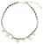Collana Chanel con strass Nero D'oro  - vista 1