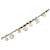 Collana Chanel con strass Nero D'oro  - vista 2