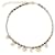 Collana Chanel con strass Nero D'oro  - vista 3