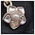 Collana Chanel con strass Nero D'oro  - vista 6