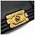 Borsa a tracolla Chanel Boy AS3018 in pelle nera Nero - vista 12