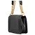 Borsa a tracolla Chanel Boy AS3018 in pelle nera Nero - vista 2
