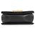 Borsa a tracolla Chanel Boy AS3018 in pelle nera Nero - vista 3
