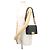 Borsa a tracolla Chanel Boy AS3018 in pelle nera Nero - vista 4