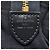 Borsa Triangle Epi Louis Vuitton Nero - vista 13