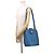 Borsa a Spalla Louis Vuitton Epi Cluny Blu - vista 4