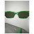 Bottega Veneta BV1143S Gafas de Sol Estampado Verde Blanco Gold hardware - vista 13