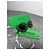 Bottega Veneta BV1143S Gafas de Sol Estampado Verde Blanco Gold hardware - vista 14