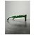 Bottega Veneta BV1143S Gafas de Sol Estampado Verde Blanco Gold hardware - vista 4