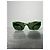 Bottega Veneta BV1143S Gafas de Sol Estampado Verde Blanco Gold hardware - vista 5
