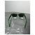Bottega Veneta BV1143S Gafas de Sol Estampado Verde Blanco Gold hardware - vista 7