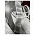 Bikini Gucci Logo Blanco Talla S - vista 9