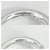 Hermès Hermes Croisette Design Silver Band Ring  - view 3