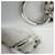 Hermès Hermes Croisette Design Silver Band Ring  - view 6