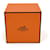 Hermès Hermes Croisette Design Silver Band Ring  - view 7