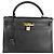 Hermès Hermes Kelly 32 Handtasche für Damen Schwarz