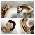 Collana Cartier C de Pink Gold - vista 6