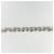 Hermès Collier long Hermes Sellier Confetti Argenté Doré  - vue 11