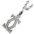 Collana Forza Cartier in oro bianco 18K