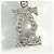 Collana Forza Cartier in oro bianco 18K - vista 4