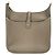 Hermès Borsa a tracolla Hermes Evelyne 3 PM Marrone - vista 2
