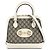 Borsa a mano piccola Horsebit 1955 da donna Gucci Bianco Beige