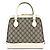 Borsa a mano piccola Horsebit 1955 da donna Gucci Bianco Beige - vista 2