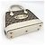 Borsa a mano piccola Horsebit 1955 da donna Gucci Bianco Beige - vista 3