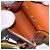 Hermès Portachiavi Hermes Bijou de Sac Kelly Doll Bag Charm Arancione Giallo - vista 4