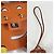 Hermès Portachiavi Hermes Bijou de Sac Kelly Doll Bag Charm Arancione Giallo - vista 7