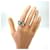 Ring Hermès Anel Double True Hermes  - vista 2