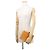 Clutch in pelle zafferano Louis Vuitton D'oro - vista 5