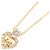 Collana Christian Dior Cuore D'oro