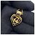 Collana Christian Dior Cuore D'oro - vista 8