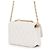 Chanel White Chain Shoulder Wallet Weiß - Ansicht 2
