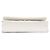 Chanel White Chain Shoulder Wallet Weiß - Ansicht 3
