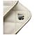 Chanel White Chain Shoulder Wallet Weiß - Ansicht 9