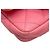 Borsa a tracolla Chanel Matelassé in pelle rosa - vista 11