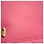 Borsa a tracolla Chanel Matelassé in pelle rosa - vista 12