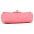 Borsa a tracolla Chanel Matelassé in pelle rosa - vista 3
