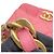Borsa a tracolla Chanel Matelassé in pelle rosa - vista 7