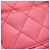 Borsa a tracolla Chanel Matelassé in pelle rosa - vista 9