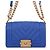 Borsa a tracolla Chanel Boy Small Matelassé Blu
