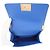 Borsa a tracolla Chanel Boy Small Matelassé Blu - vista 6