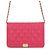 Boy Chanel Chain/Shoulder Wallet in Pink